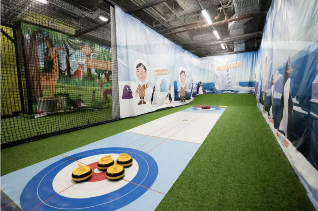 SuperSportsPark全港最大室內運動遊樂場